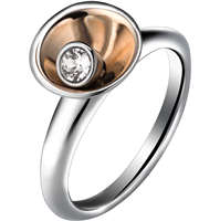 Anello Breil Donna Celebrate in Acciaio TJ1645-12 - TJ1645-12